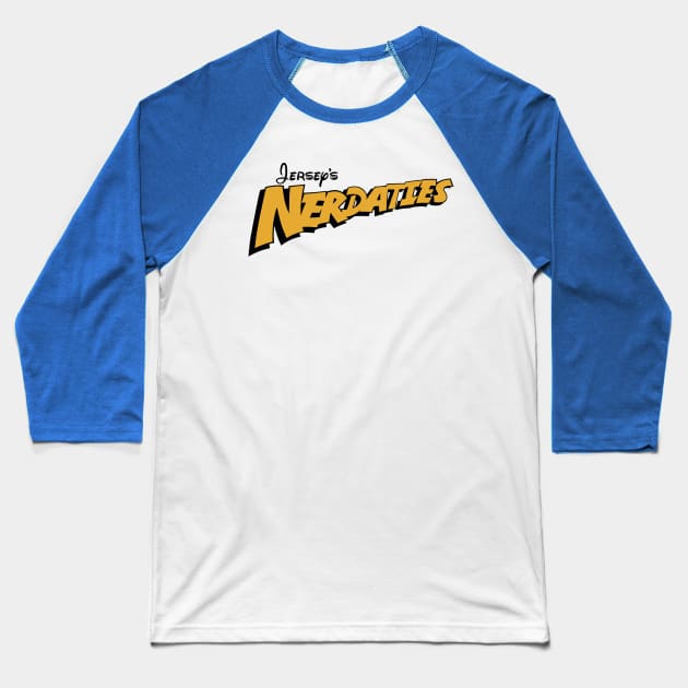 Nerdtales Baseball T-Shirt by Nerdaties